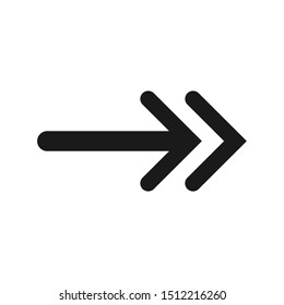 arrow icons, arrow directions, black arrow button with isolated on white background.