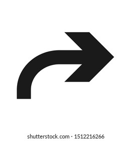 arrow icons, arrow directions, black arrow button with isolated on white background.