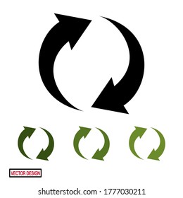 ICONOS DE FLECHA CON ESTILO PLANO. ICONOS DE DIRECCIÓN, ICONOS WEB.