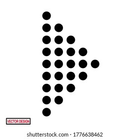 
ICONOS DE FLECHA CON ESTILO PLANO. ICONOS DE GUÍA DIRECTIVA, ICONOS WEB. icono de conjunto de flecha