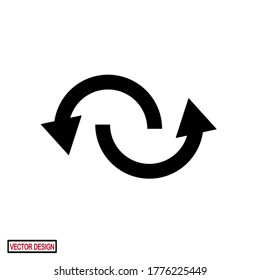 MIT FLACHENSTIL UMGEBEN. IKON PLAYBACK, WEB ICONS.