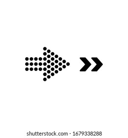 Iconos de flecha para proyectos de diseño gráfico