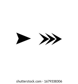 Iconos de flecha para proyectos de diseño gráfico
