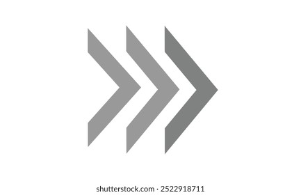 Arrow icons group .Vector isolated on white background.