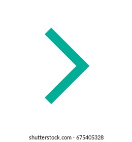Arrow Icons - right arrow (Flat style)