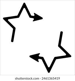 Iconos de flecha. Flecha derecha, flecha izquierda, un paquete de dos hermosos íconos de flecha de Vector.