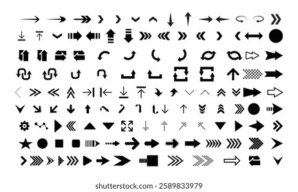 Arrow icons  Seat Vector Illustration 