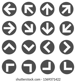 Arrow Icons Set