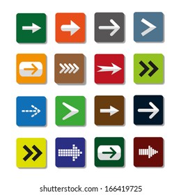 Arrow Icons Set
