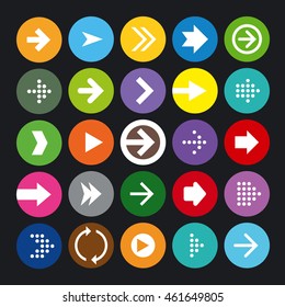 Arrow Icons Set