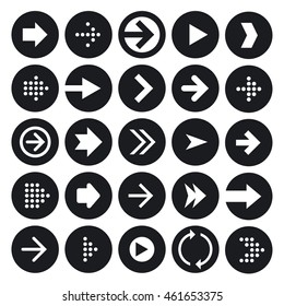 Arrow Icons Set