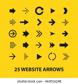 Arrow Icons Set