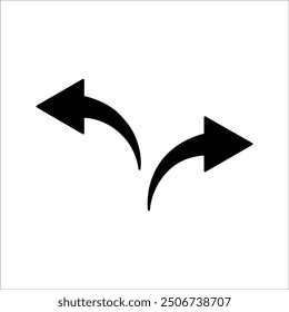Arrow up icons. Set of curve rise increase arrows. Growth pictogram isolated. Vector illustration.