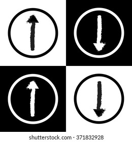Arrow icons set Vector EPS10, Great for any use.
