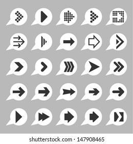Arrow icons for site