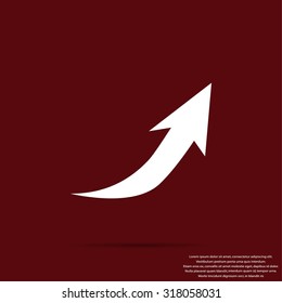 arrow icons. vector
