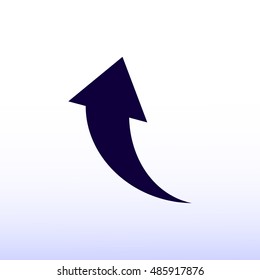 arrow icons, vector best flat icon, EPS