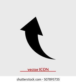 arrow icons, vector best flat icon, EPS