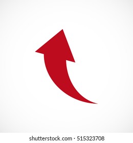 arrow icons, vector best flat icon, EPS