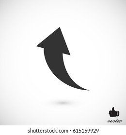 arrow icons, vector best flat icon, EPS