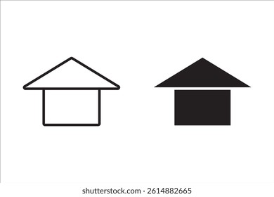 Arrow icons. Arrow vector collection. Set of various cursor arrow direction symbols in flat style. Modern simple arrows. Vector illustration. on white background