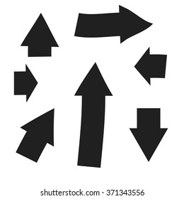Arrow Icons Vector EPS10, Great for any use.