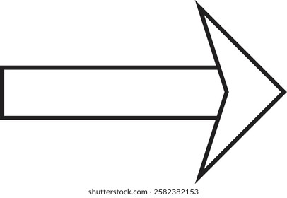 Arrow icons vector the file