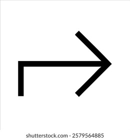 Arrow Icons in white background