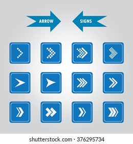 Arrow icon,set of arrows