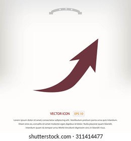 arrow icons.vector