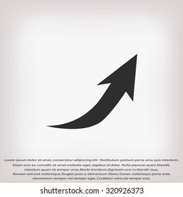 arrow icons.vector