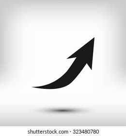 arrow icons.vector