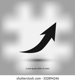 arrow icons.vector