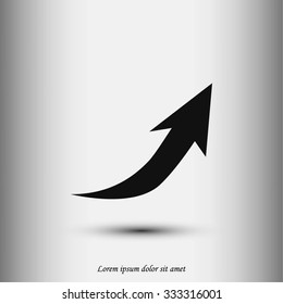arrow icons.vector