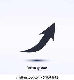 arrow icons.vector