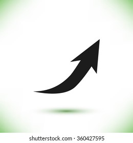 arrow icons.vector