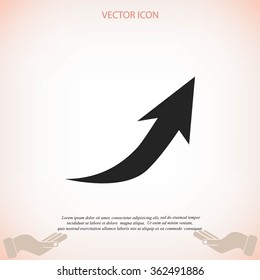 arrow icons.vector