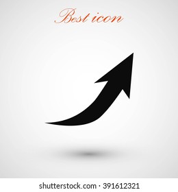 arrow icons.vector