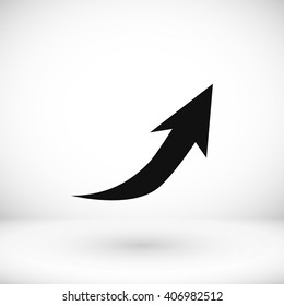 arrow icons.vector