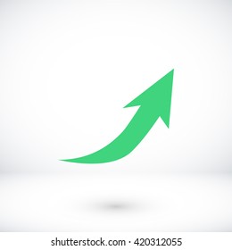 arrow icons.vector