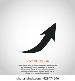 arrow icons.vector