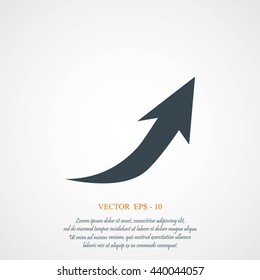 arrow icons.vector