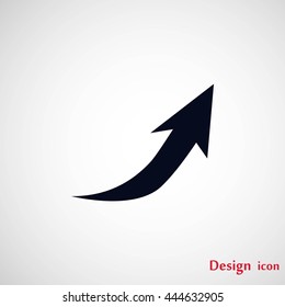 arrow icons.vector