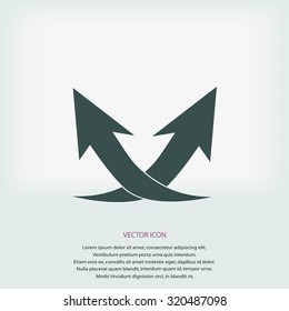 arrow icon,vector 