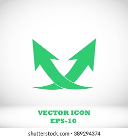 arrow icon,vector 