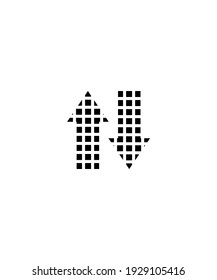 arrow icon,vector best flat icon.