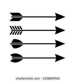 Arrow icon.Vector concept illustration for design.