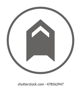  Arrow  icon,vector. Flat design. 