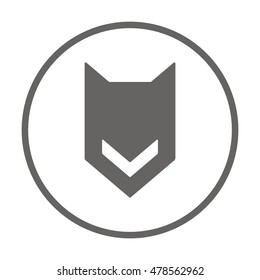  Arrow  icon,vector. Flat design. 