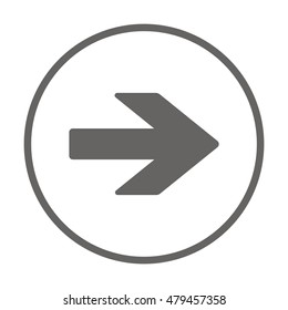  Arrow   icon,vector. Flat design.